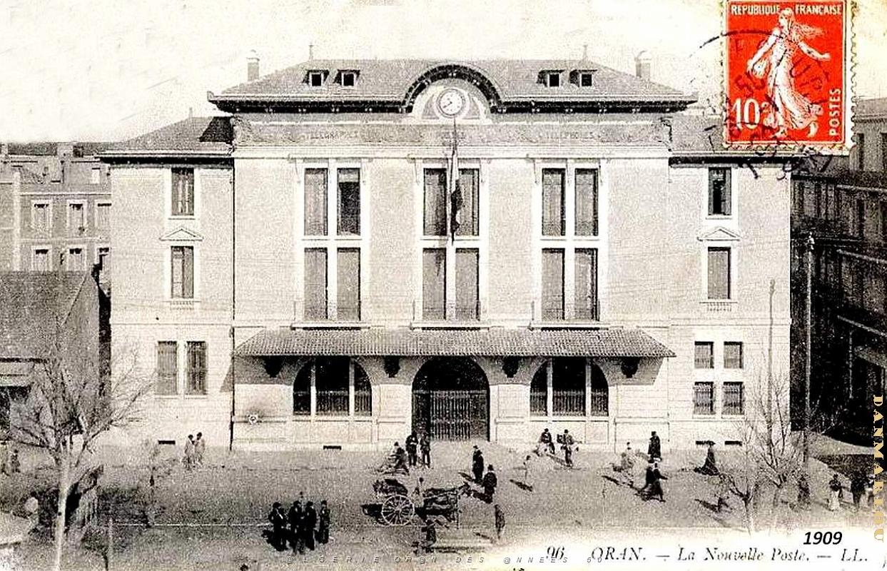 Oran - Poste - 1909.jpg